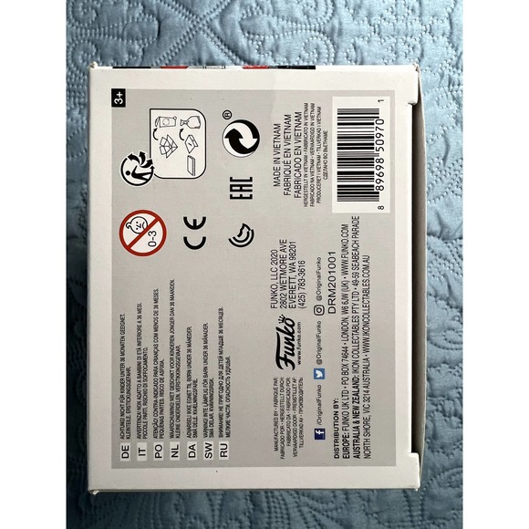 Funko Pop Transformers STARSCREAM Retro Toys #27 Target Exclusive - Picture 6 of 7